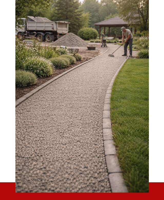 Каменная крошка для дорожек в Луховицах от 3310 р. | ПРОНЕРУДЛхв