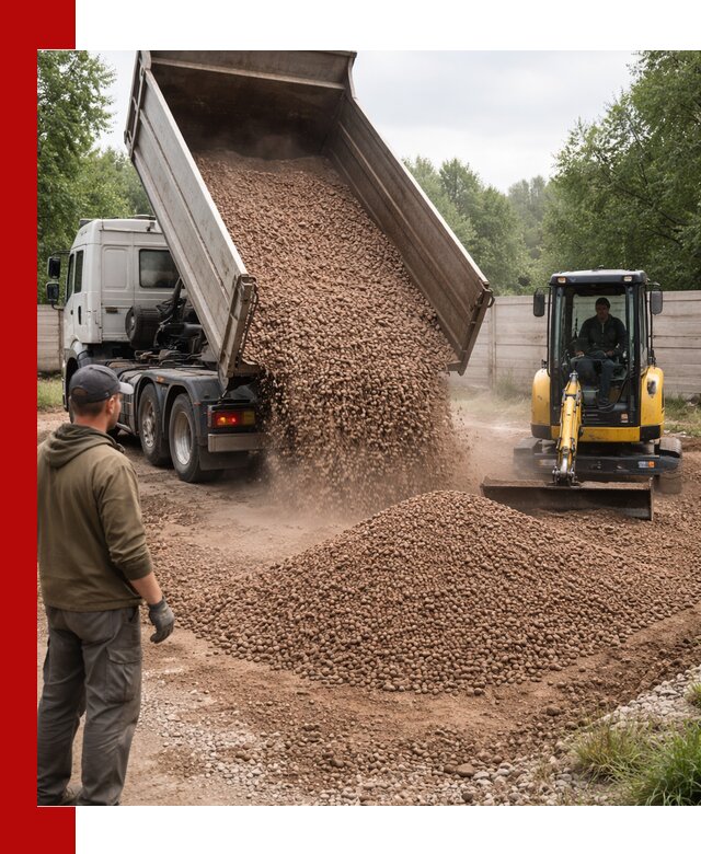 Доставка и продажа керамзита в Луховицах оптом и в розницу