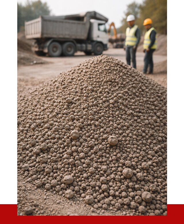 Керамзит фракция 0-5 в Луховицах от 4345 р. с доставкой | ПРОНЕРУДЛхв