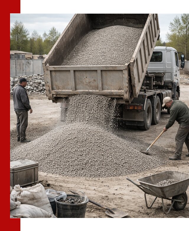 Керамзит фракция 0-5: доставка и продажа в Луховицах