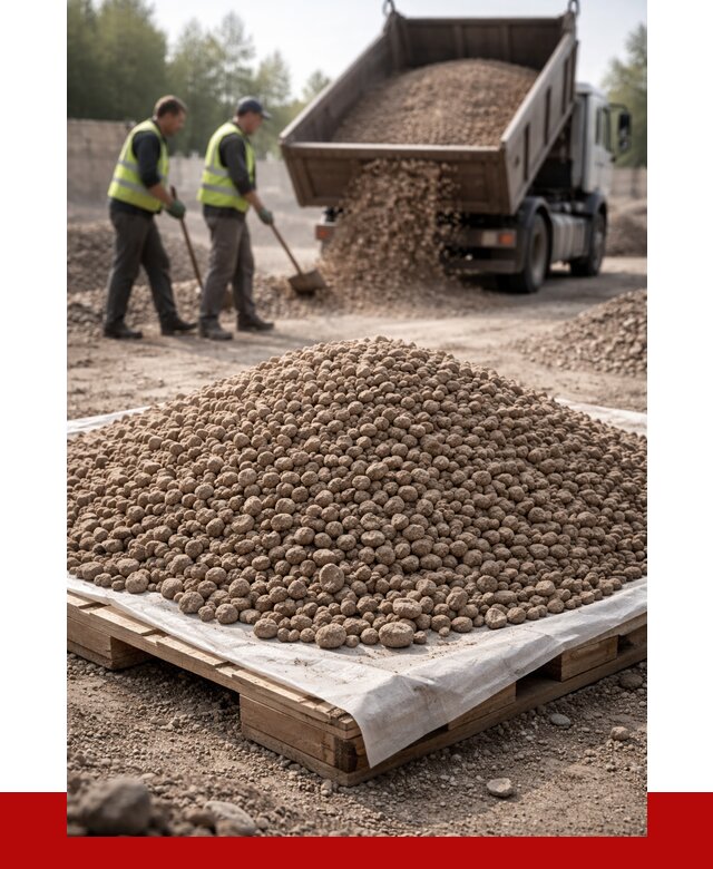 Керамзит фракция 5-10 в Луховицах от 4345 р. с доставкой | ПРОНЕРУДЛхв