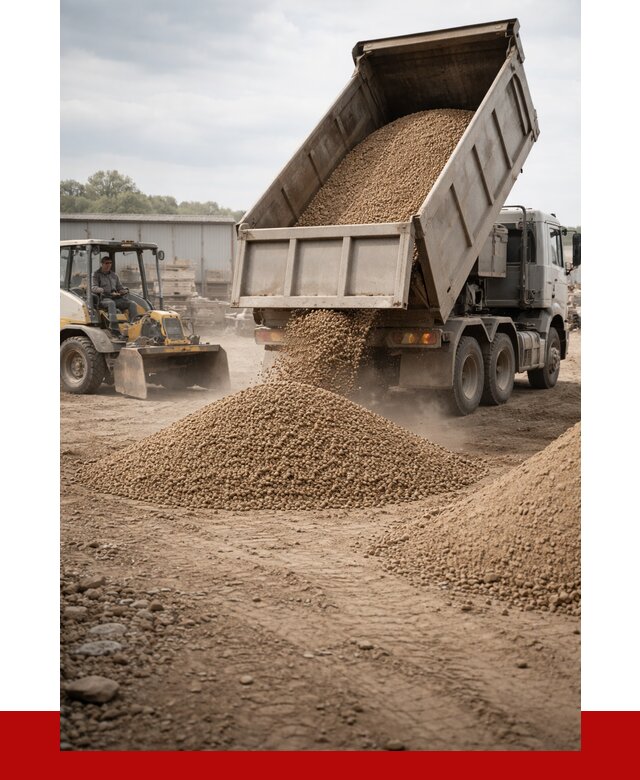 Керамзит фракция 20-40 в Луховицах от 4966 р. за куб | ПРОНЕРУДЛхв