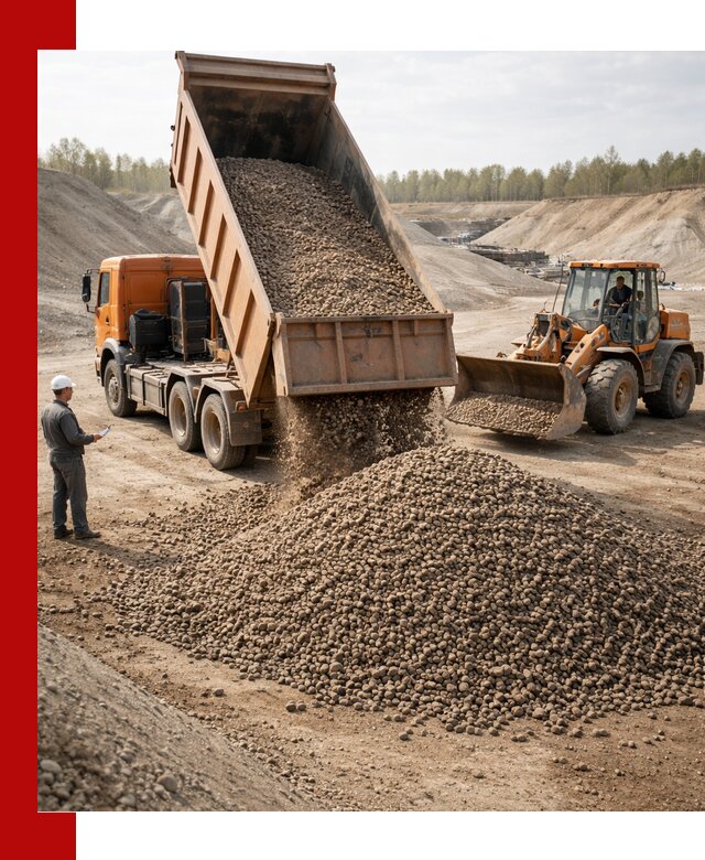 Керамзит фракция 20–40 доставка и продажа в Луховицах