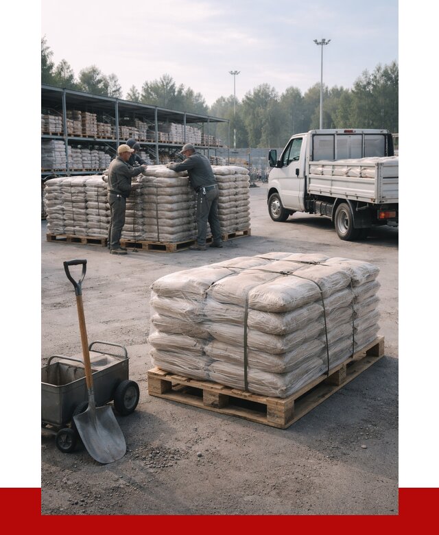 Керамзит в мешках с доставкой в Луховицах от 4655 р. | ПРОНЕРУДЛхв