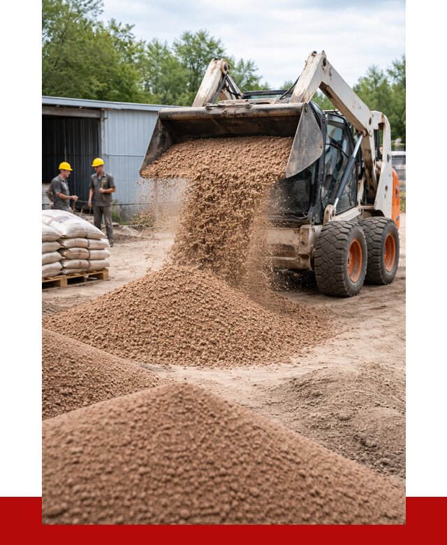 Керамзитовый песок в Луховицах с доставкой от 4655 р. | ПРОНЕРУДЛхв