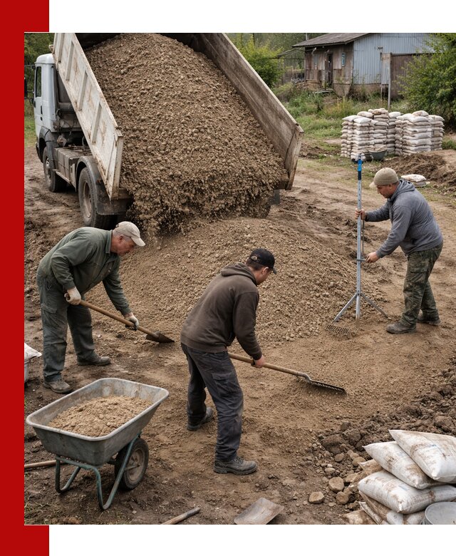 Керамзитовый песок с доставкой в Луховицах оптом и в розницу