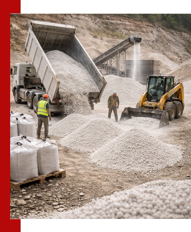 Доставка перлита в Луховицах для тепло-, звуко- и гидроизоляции