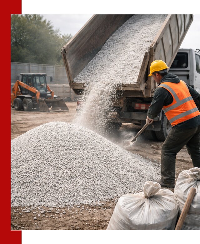 Доставка перлита вспученного в Луховицах оптом и в розницу