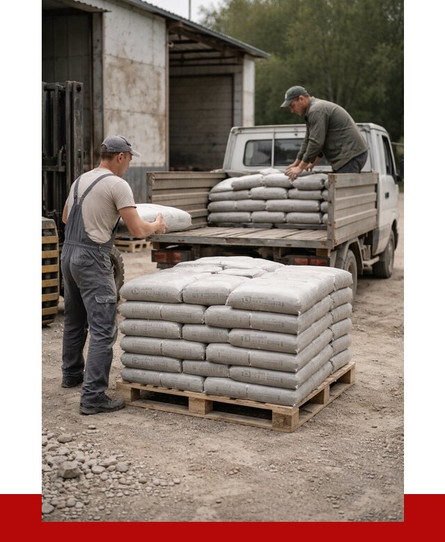 Купить цемент в мешках с доставкой в Луховицах от 4655 р. | ПРОНЕРУДЛхв