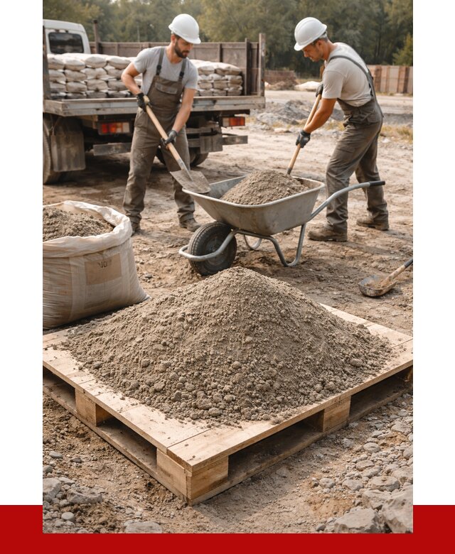 Цементно песчаная смесь М100 в Луховицах от 5379 р. за куб | ПРОНЕРУДЛхв