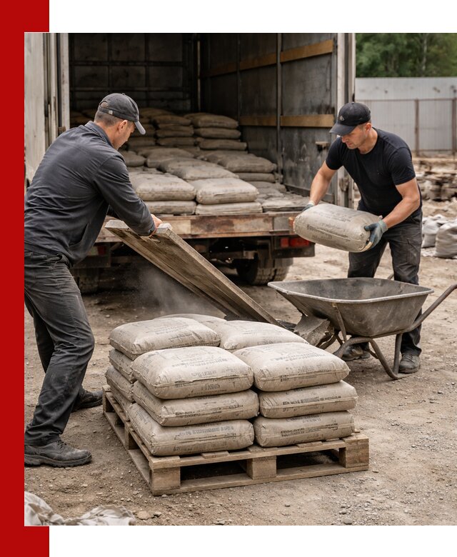 Пескобетон М300 с доставкой в Луховицах по выгодной цене