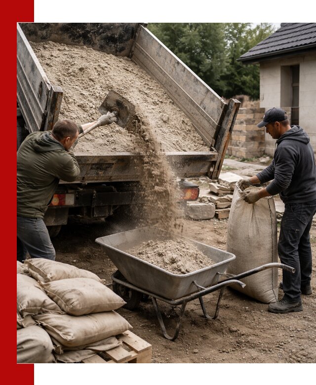 Качественная сухая смесь для кладки с доставкой в Луховицах