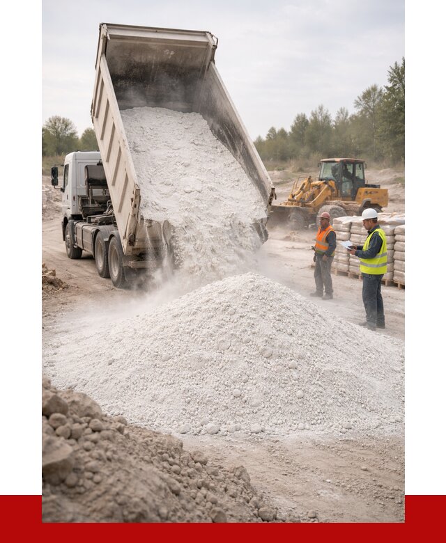 Купить известь пушонка в Луховицах от 4345 р. с доставкой | ПРОНЕРУДЛхв