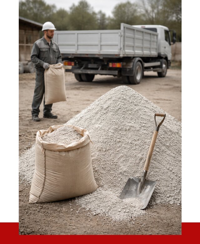 Купить доломитовая мука в Луховицах от 4655 р. за куб | ПРОНЕРУДЛхв