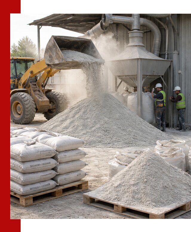 Доставка доломитовой муки в Луховицах оптом и в розницу