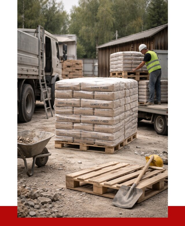 Купить цемент М400 в Луховицах от 4345 р. с доставкой | ПРОНЕРУДЛхв