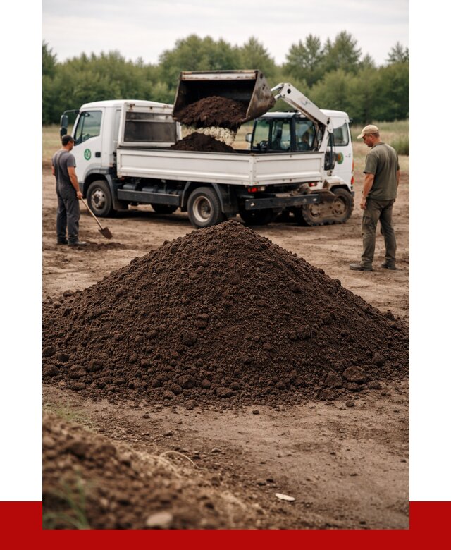 Плодородная земля в Луховицах с доставкой от 4655 р. | ПРОНЕРУДЛхв