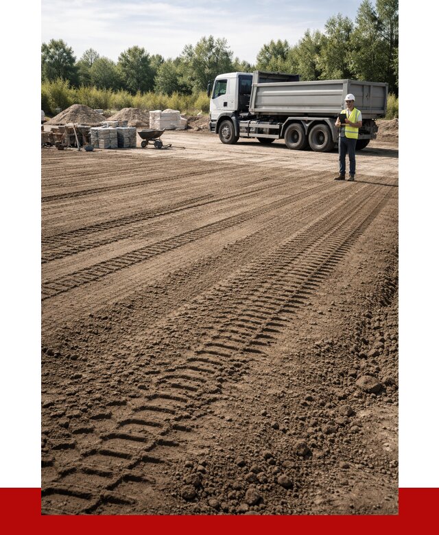 Планировочный грунт в Луховицах от 1552 р./куб с доставкой | ПРОНЕРУДЛхв