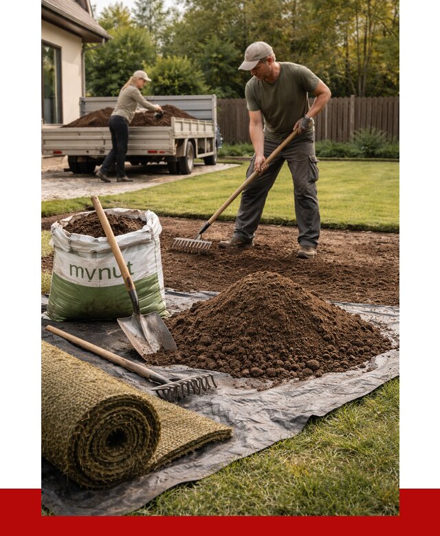 Грунт для газона в Луховицах с доставкой от 1241 р. | ПРОНЕРУДЛхв