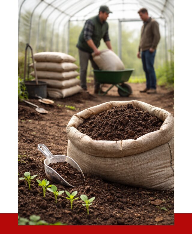 Грунт для теплицы в Луховицах с доставкой от 1552 р. | ПРОНЕРУДЛхв