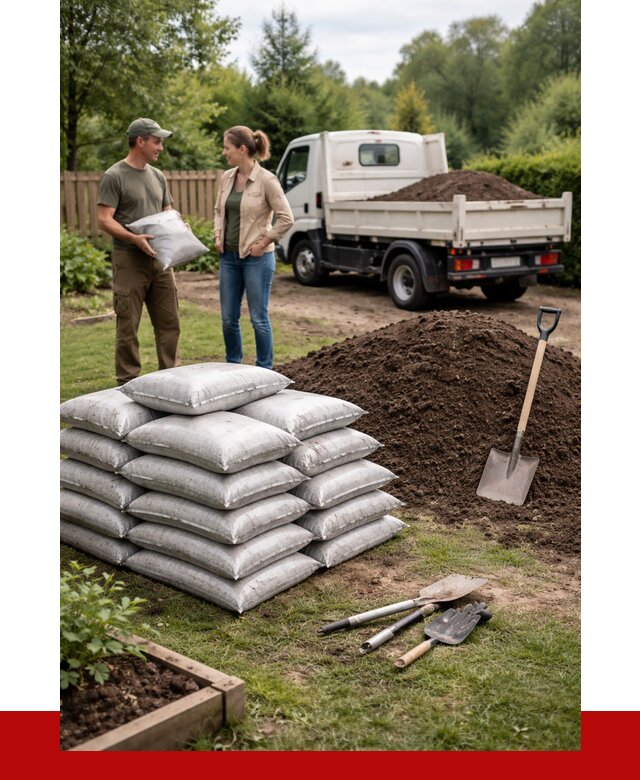 Садовая земля в Луховицах от 1241 р. с доставкой оптом | ПРОНЕРУДЛхв