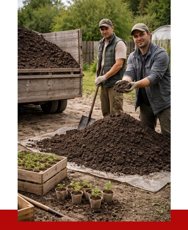 Грунт для рассады в Луховицах от 4345 р. с доставкой | ПРОНЕРУДЛхв