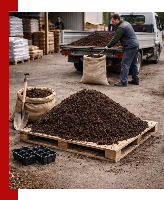 Грунт для рассады с доставкой в Луховицах — готовая почвосмесь