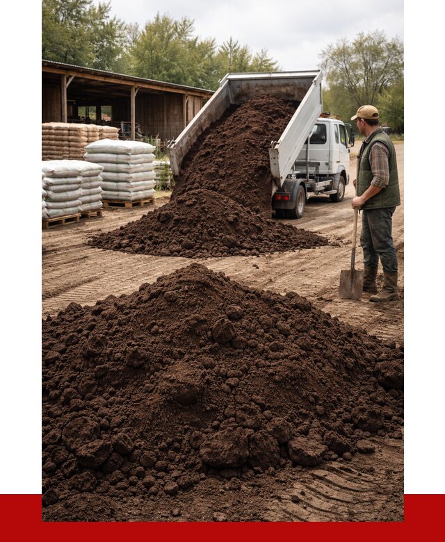 Купить торф с доставкой в Луховицах от 4345 р. за куб | ПРОНЕРУДЛхв