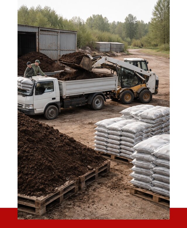 Купить верховой торф в Луховицах от 1862 р./куб. | ПРОНЕРУДЛхв