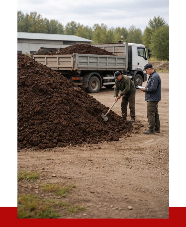 Кислый торф в Луховицах с доставкой от 1241 р. за куб | ПРОНЕРУДЛхв