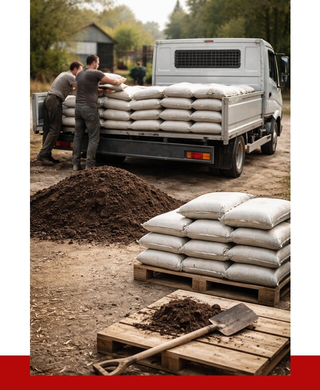 Купить торфогрунт с доставкой в Луховицах от 4966 р. | ПРОНЕРУДЛхв