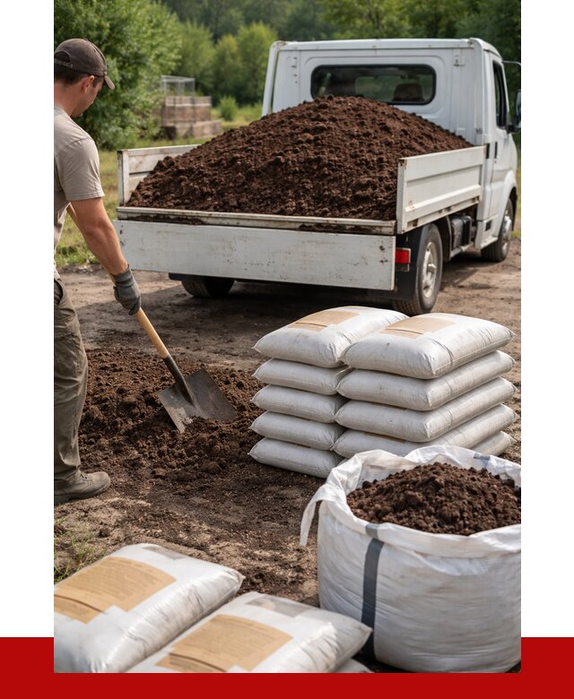 Торфо земляная смесь в Луховицах от 4345 р. с доставкой | ПРОНЕРУДЛхв