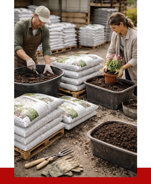 Купить почвосмесь для цветов в Луховицах от 4345 р. | ПРОНЕРУДЛхв