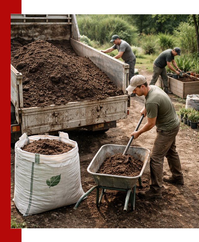 Купить почвосмесь для цветов с доставкой в Луховицах