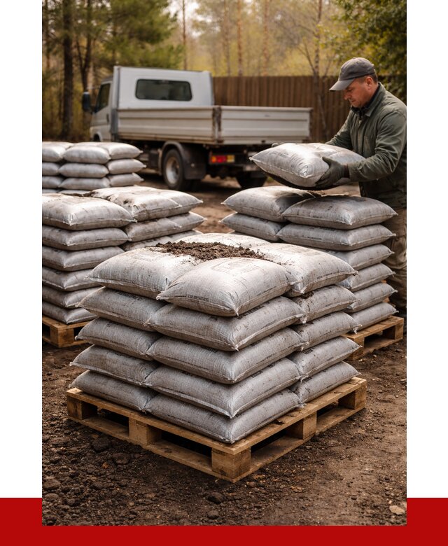 Чернозем в мешках с доставкой в Луховицах от 4345 р. | ПРОНЕРУДЛхв