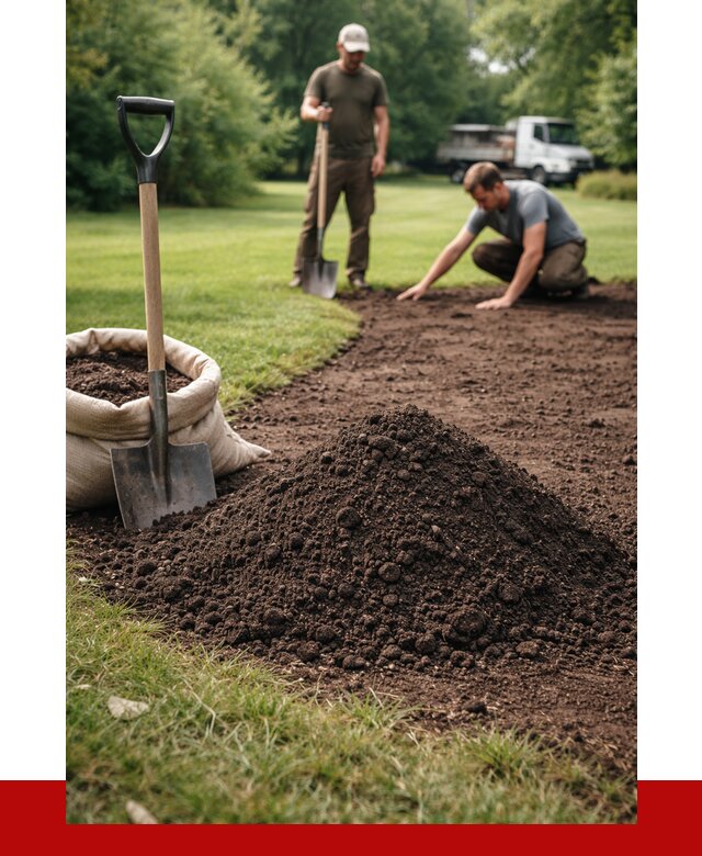 Купить чернозем для газона в Луховицах от 4345 р. | ПРОНЕРУДЛхв