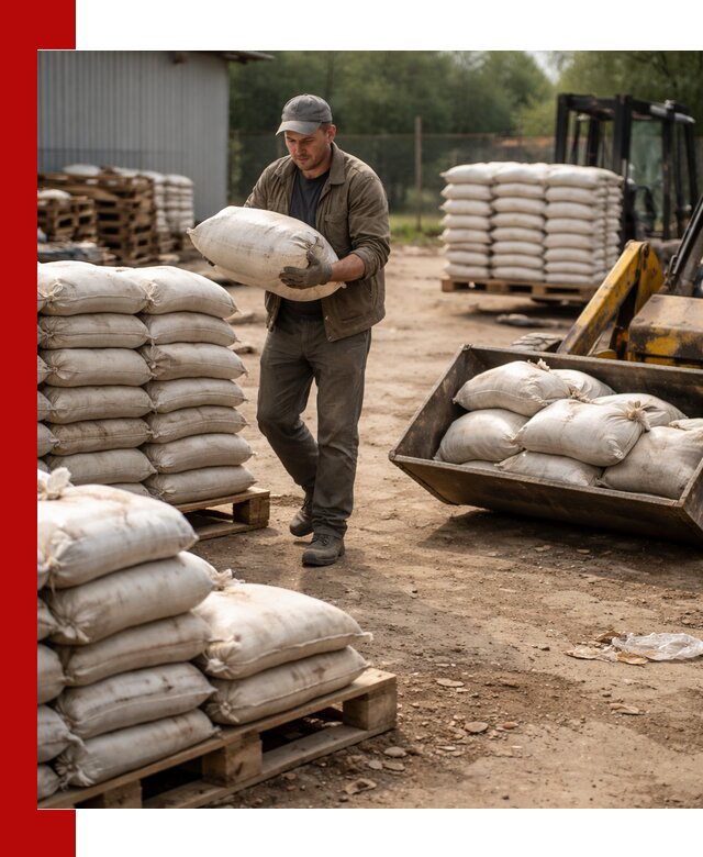 Коровий навоз в мешках с доставкой в Луховицах