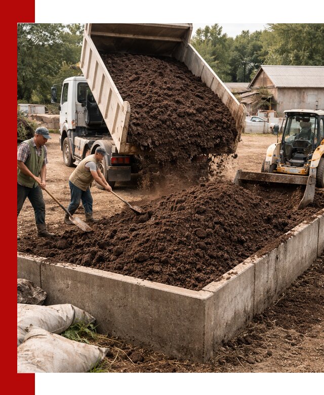 Доставка и продажа биогумуса в Луховицах оптом и в розницу