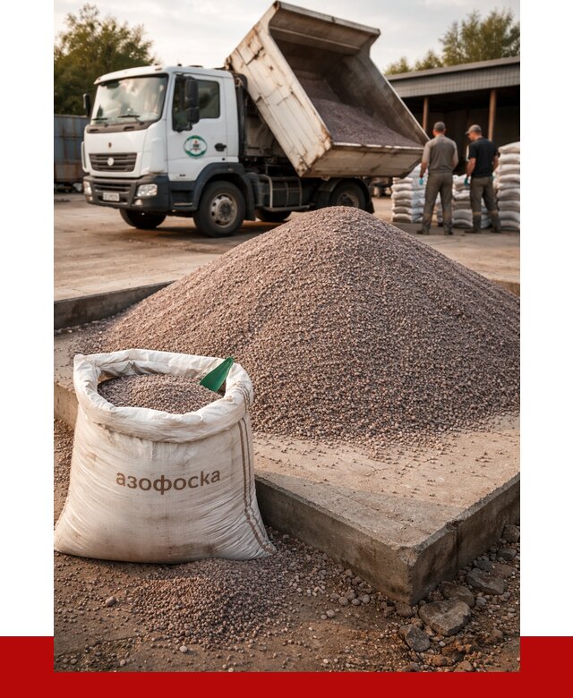 Купить азофоска в Луховицах с доставкой от 1241 р. за куб | ПРОНЕРУДЛхв