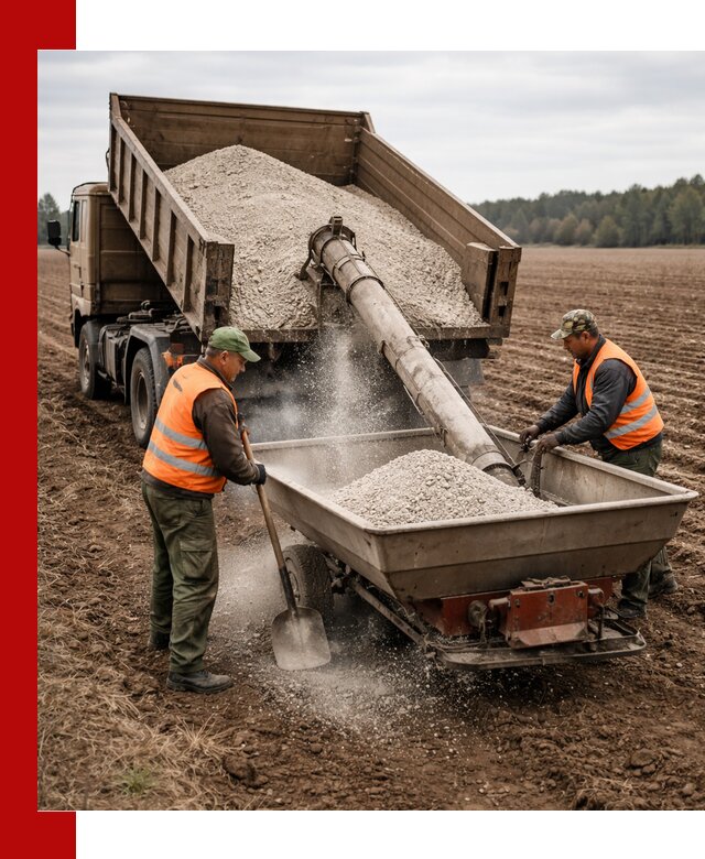 Доставка и продажа суперфосфата оптом и в розницу в Луховицах