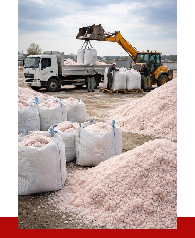 Калийная соль оптом с доставкой в Луховицах от 6414 р. | ПРОНЕРУДЛхв