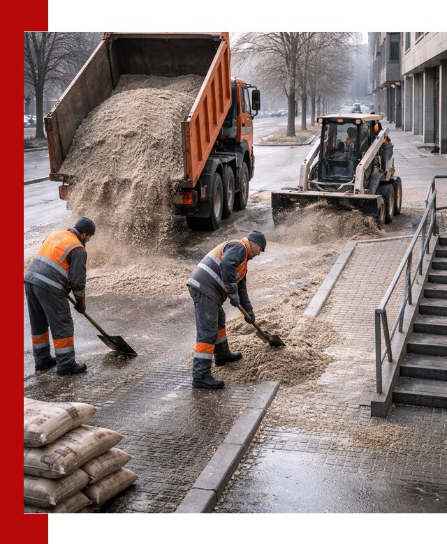 Поставка противогололедных материалов в Луховицах