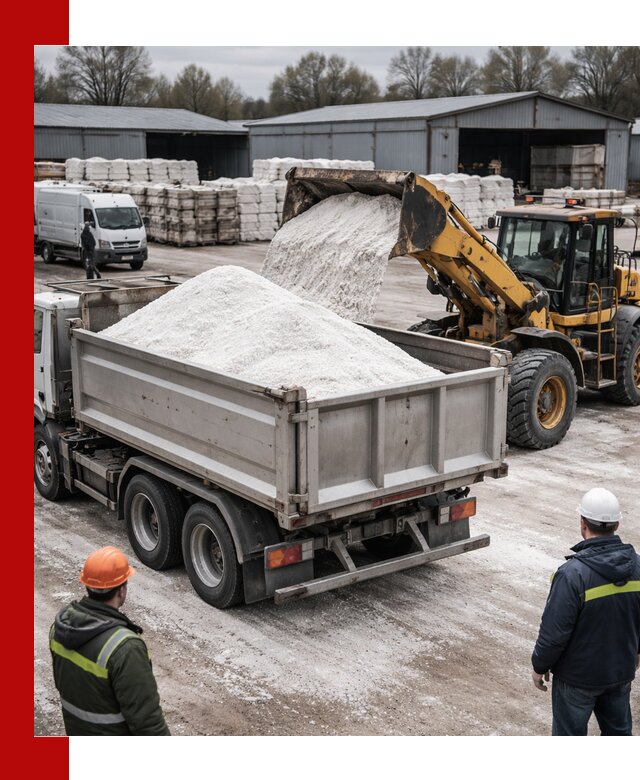 Поставка технической соли с доставкой в Луховицах