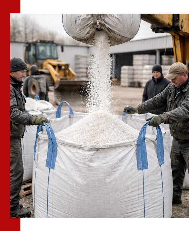 Доставка соли в биг-бегах оптом в Луховицах