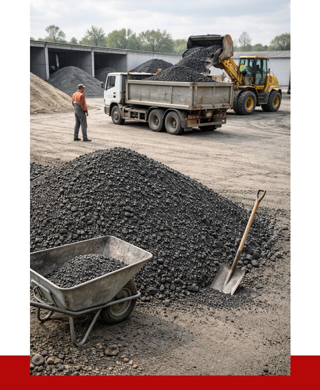 Асфальтный гранулят в Луховицах с доставкой от 4345 р. | ПРОНЕРУДЛхв