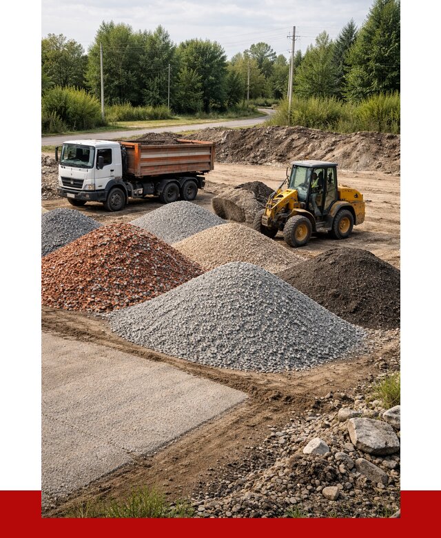 Вторичные материалы для отсыпки в Луховицах от 4345 р. | ПРОНЕРУДЛхв