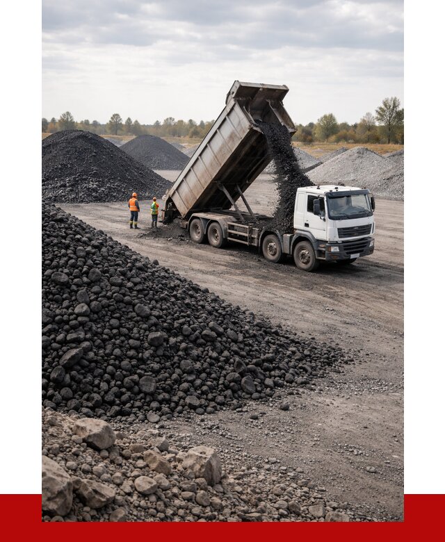 Купить уголь с доставкой в Луховицах от 6414 р. оптом | ПРОНЕРУДЛхв