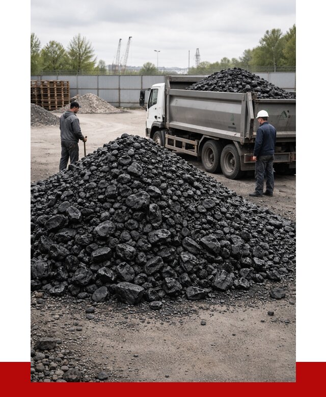 Уголь антрацит в Луховицах от 11380 р. купить оптом | ПРОНЕРУДЛхв
