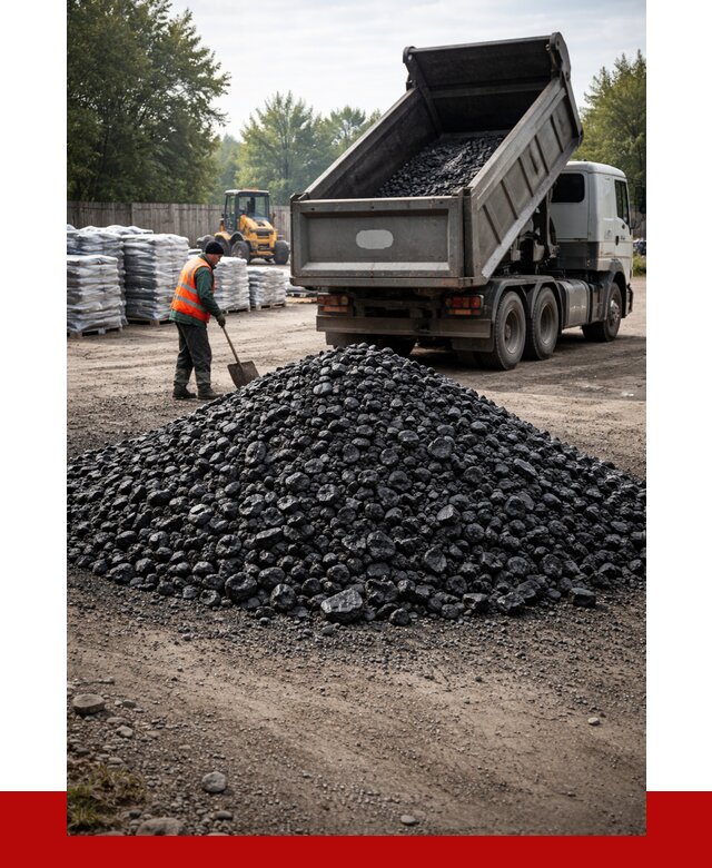 Купить уголь орех в Луховицах с доставкой от 7759 р. | ПРОНЕРУДЛхв