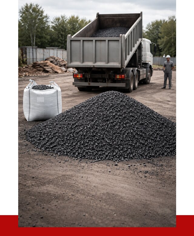 Купить уголь семечка с доставкой в Луховицах от 8069 р. | ПРОНЕРУДЛхв